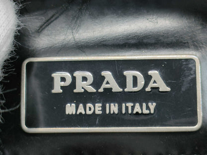 PRADA nylon pochette shoulder bag