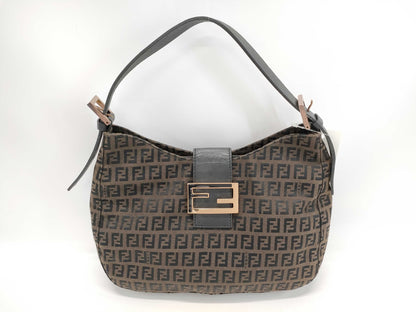 FENDI Mamma Shoulder Handbag