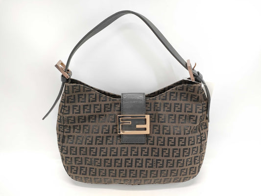 FENDI Mamma Shoulder Handbag