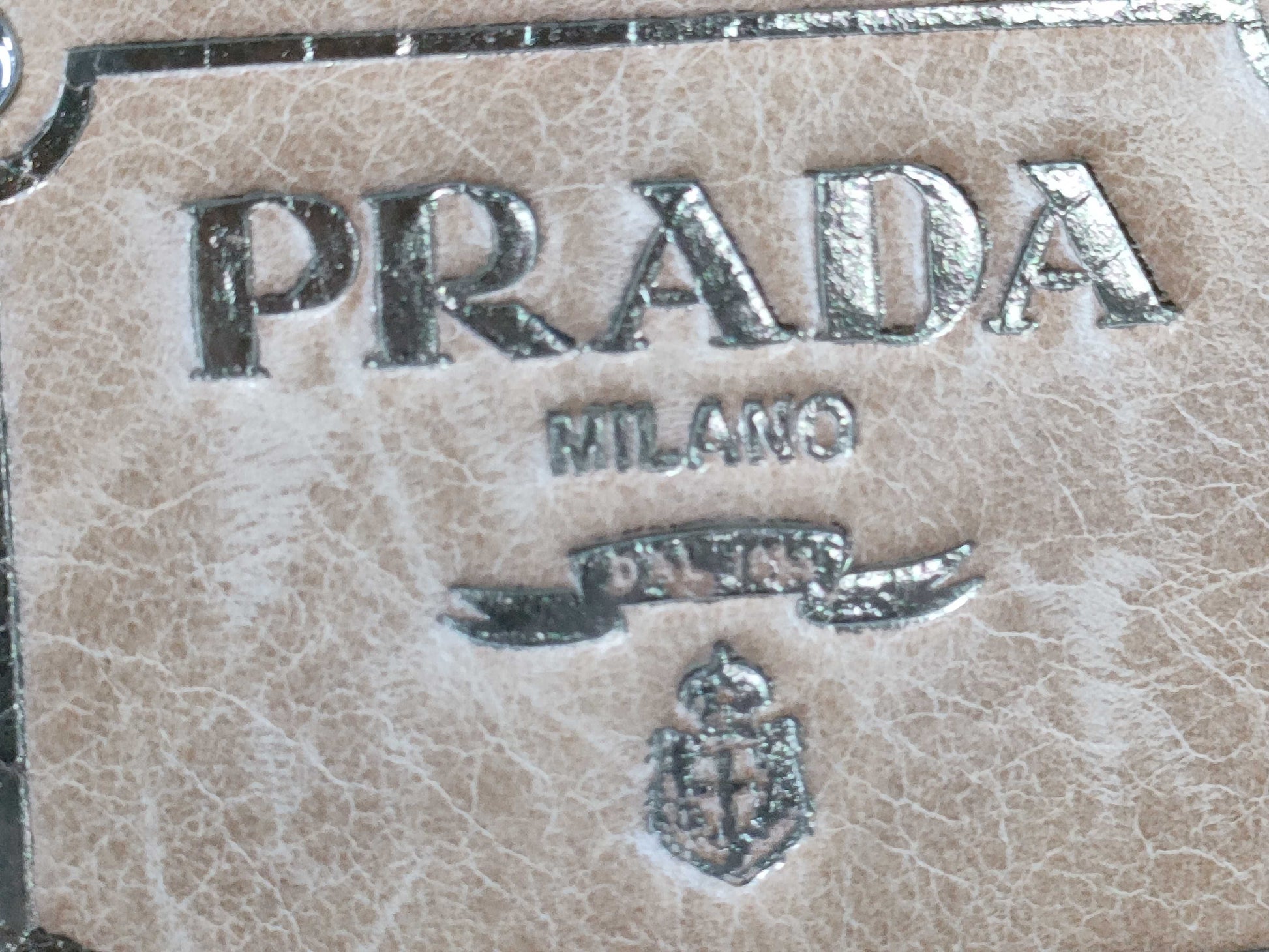 PRADA Nylon Jacquard 2-Way Tote Bag