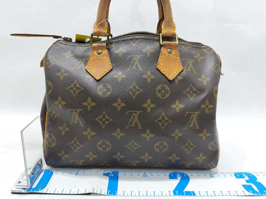 LOUIS VUITTON MI8911 Monogram M41109 Speedy 25 Handbag