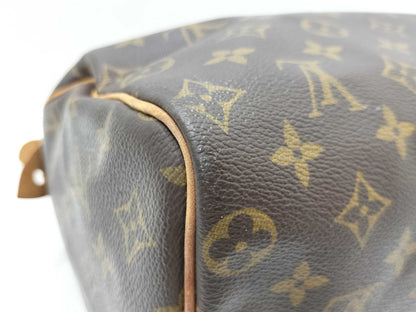 LOUIS VUITTON MI8911 Monogram M41109 Speedy 25 Handbag