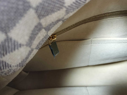 LOUIS VUITTON Damier Azur Artsy GM Shoulder Bag 