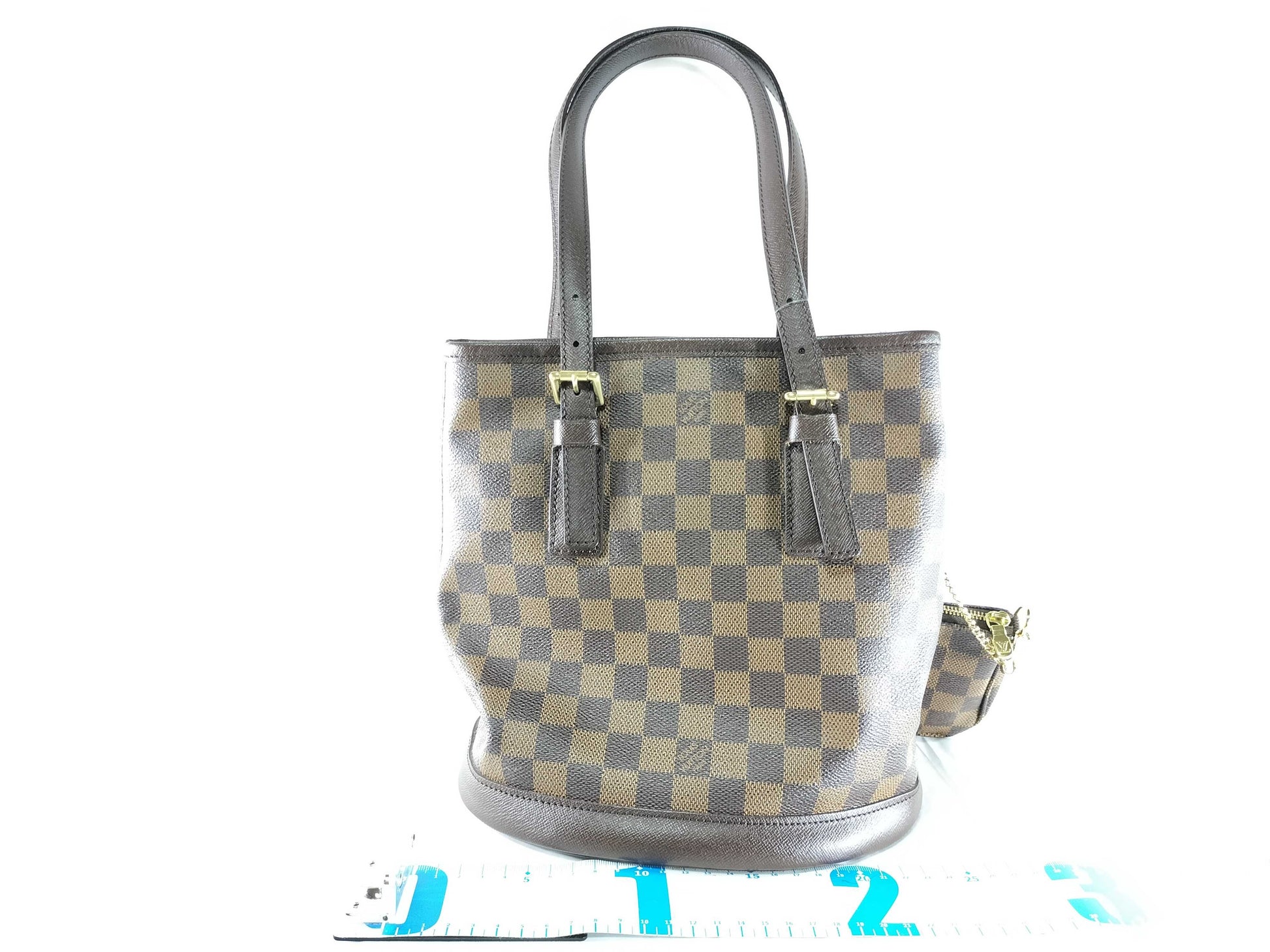 LOUIS VUITTON DU1014 Damier Mare Tote Bag