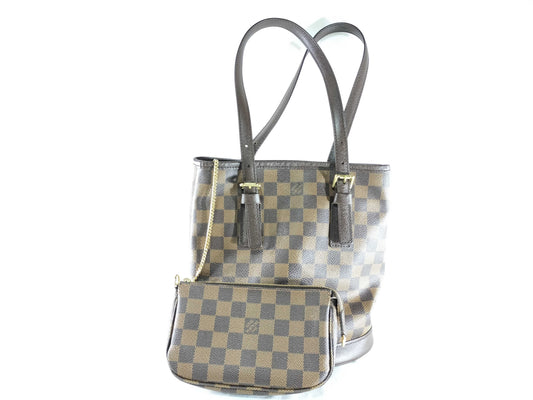 LOUIS VUITTON DU1014 Damier Mare Tote Bag