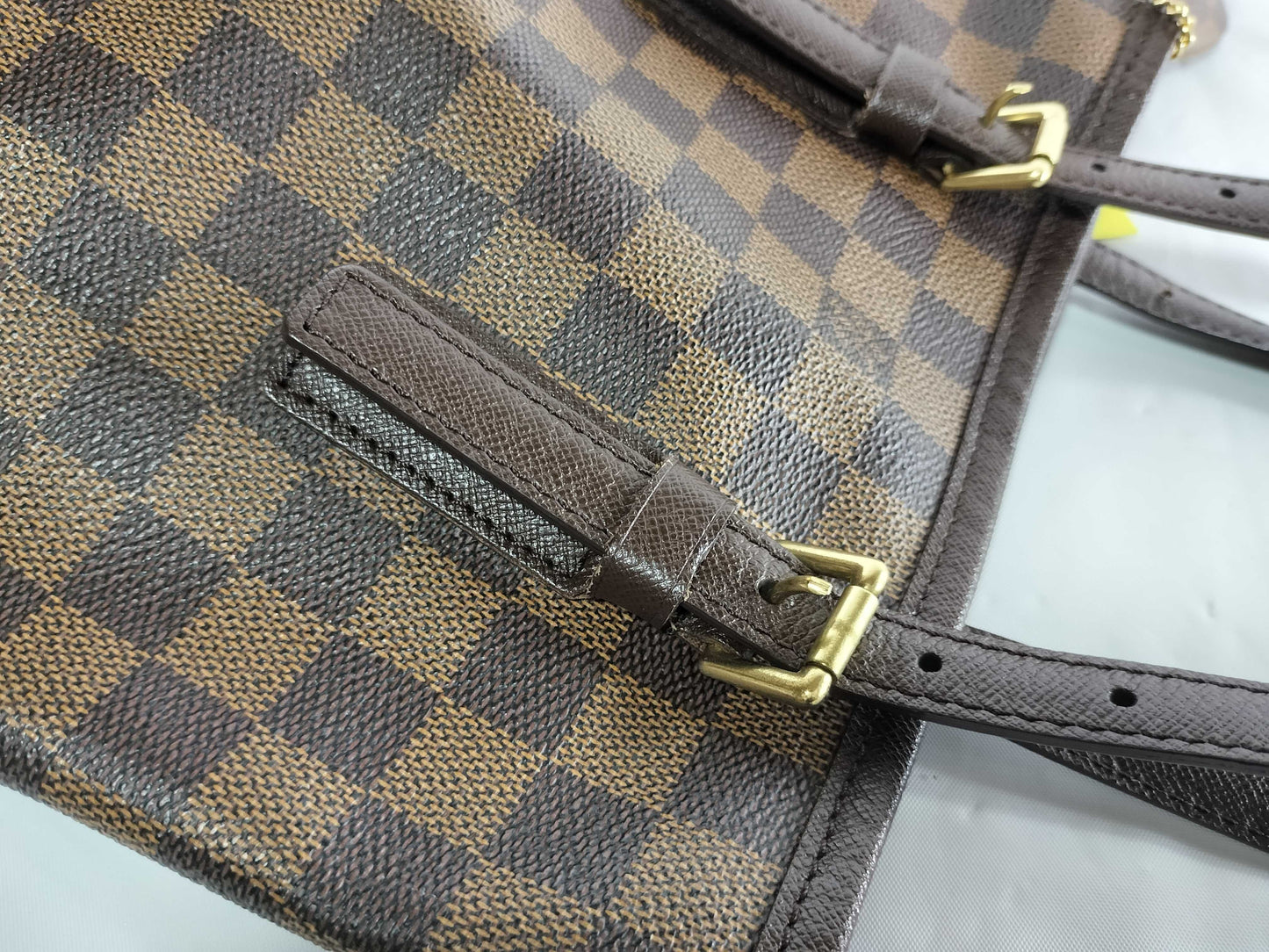 LOUIS VUITTON DU1014 Damier Mare Tote Bag