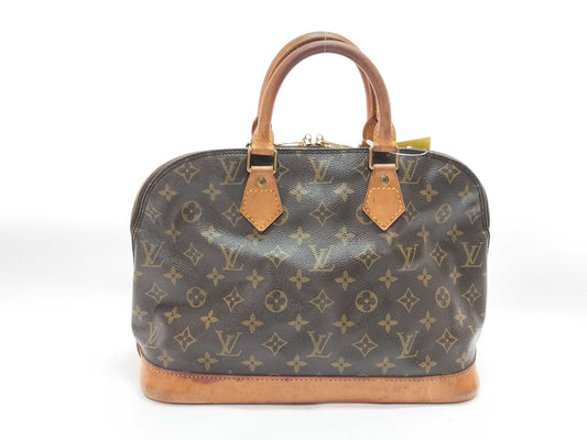 LOUIS VUITTON VI 0988 Monogram Alma Handbag