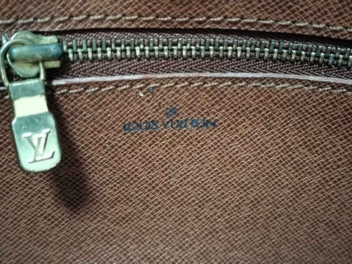 LOUIS VUITTON No. 1900 Monogram M51274 Trocadero Shoulder Bag