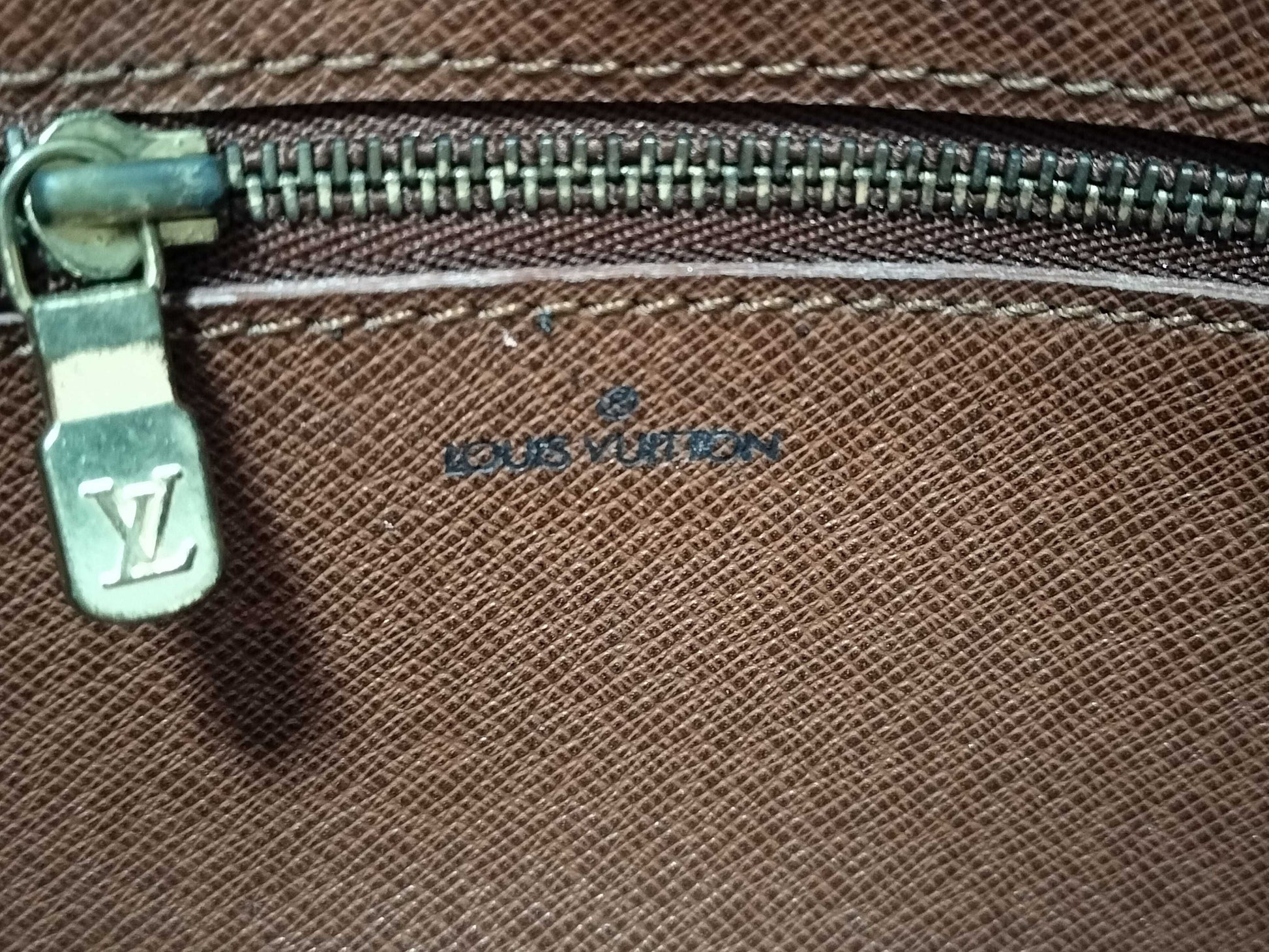 LOUIS VUITTON No. 1900 Monogram M51274 Trocadero Shoulder Bag