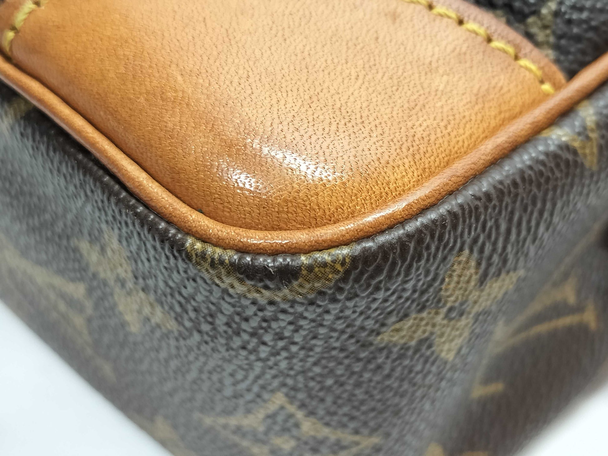 LOUIS VUITTON No. 1900 Monogram M51274 Trocadero Shoulder Bag
