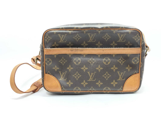 LOUIS VUITTON No. 1900 Monogram M51274 Trocadero Shoulder Bag