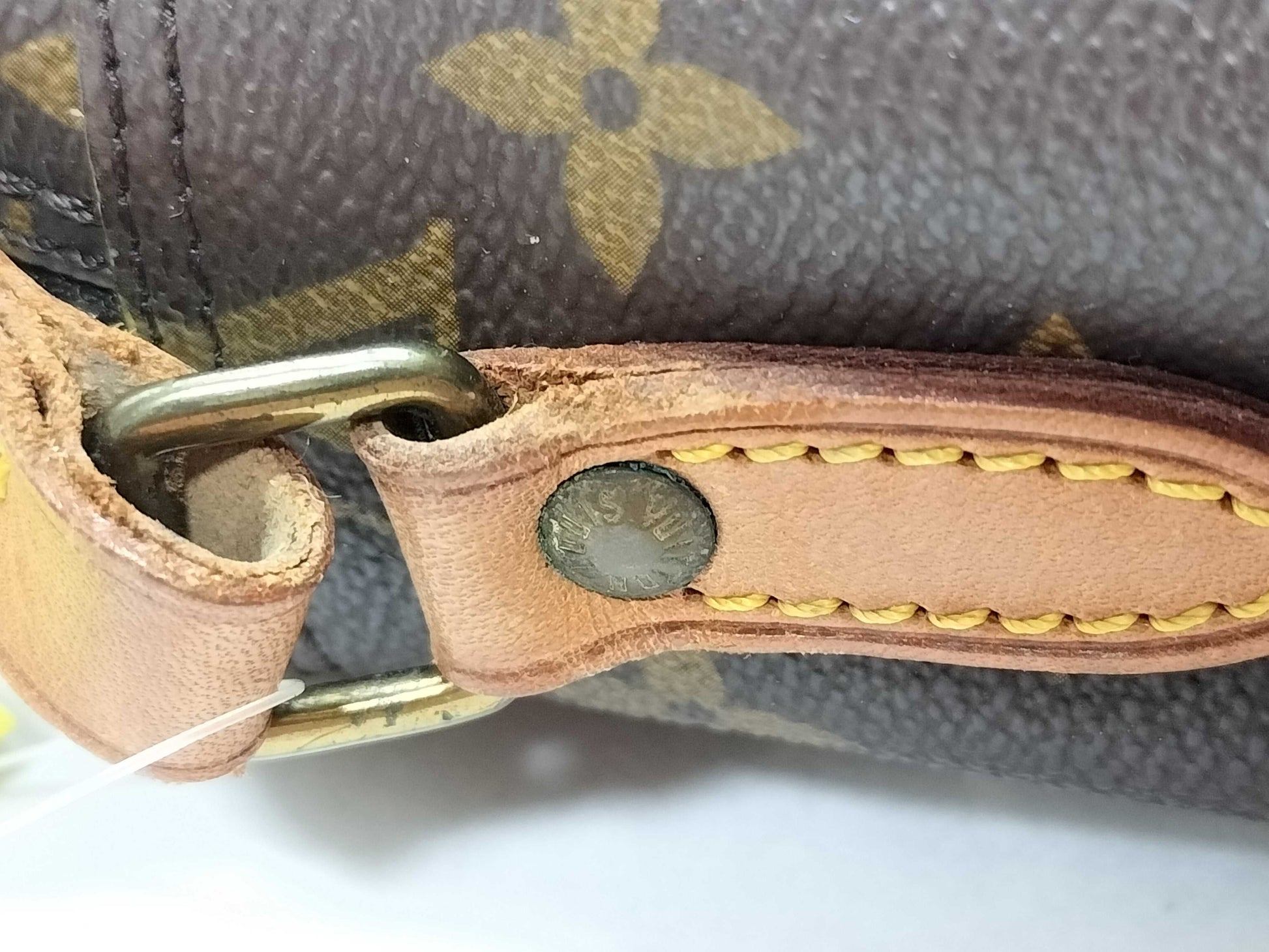 LOUIS VUITTON No. 1900 Monogram M51274 Trocadero Shoulder Bag