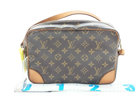 LOUIS VUITTON No. 1900 Monogram M51274 Trocadero Shoulder Bag