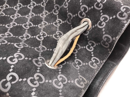 GUCCI GG Suede 0013746 Shoulder Bag