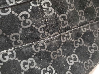 GUCCI GG Suede 0013746 Shoulder Bag
