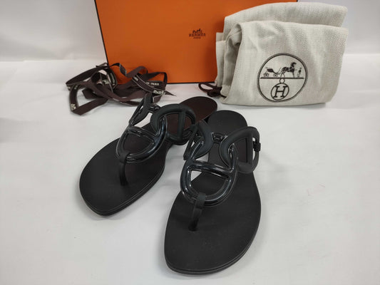 HERMES Chaine d'Ancre Sandals Women's Sandals