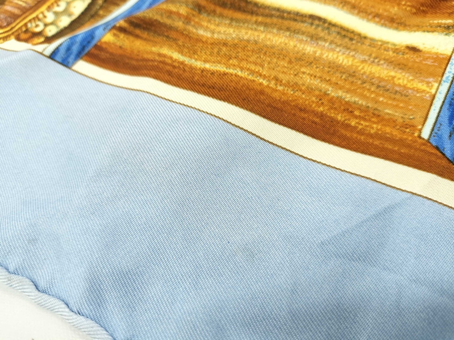 HERMES Carré 90 Key Pattern Scarf