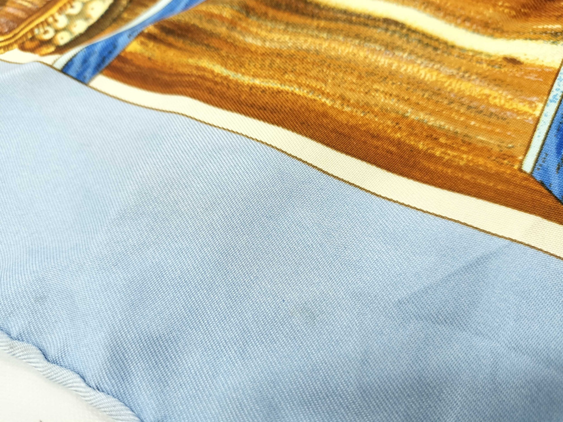 HERMES Carré 90 Key Pattern Scarf