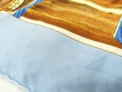 HERMES Carré 90 Key Pattern Scarf