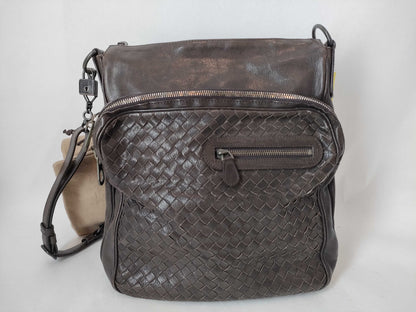 BOTTEGA VENETA Intrecciato Shoulder Bag
