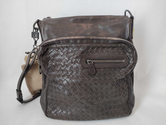 BOTTEGA VENETA Intrecciato Shoulder Bag