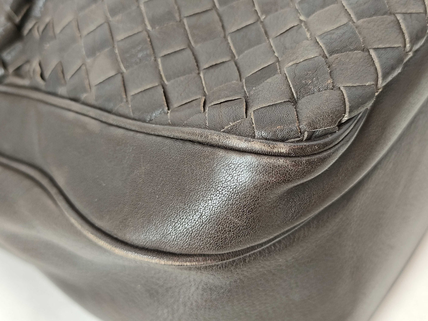 BOTTEGA VENETA Intrecciato Shoulder Bag