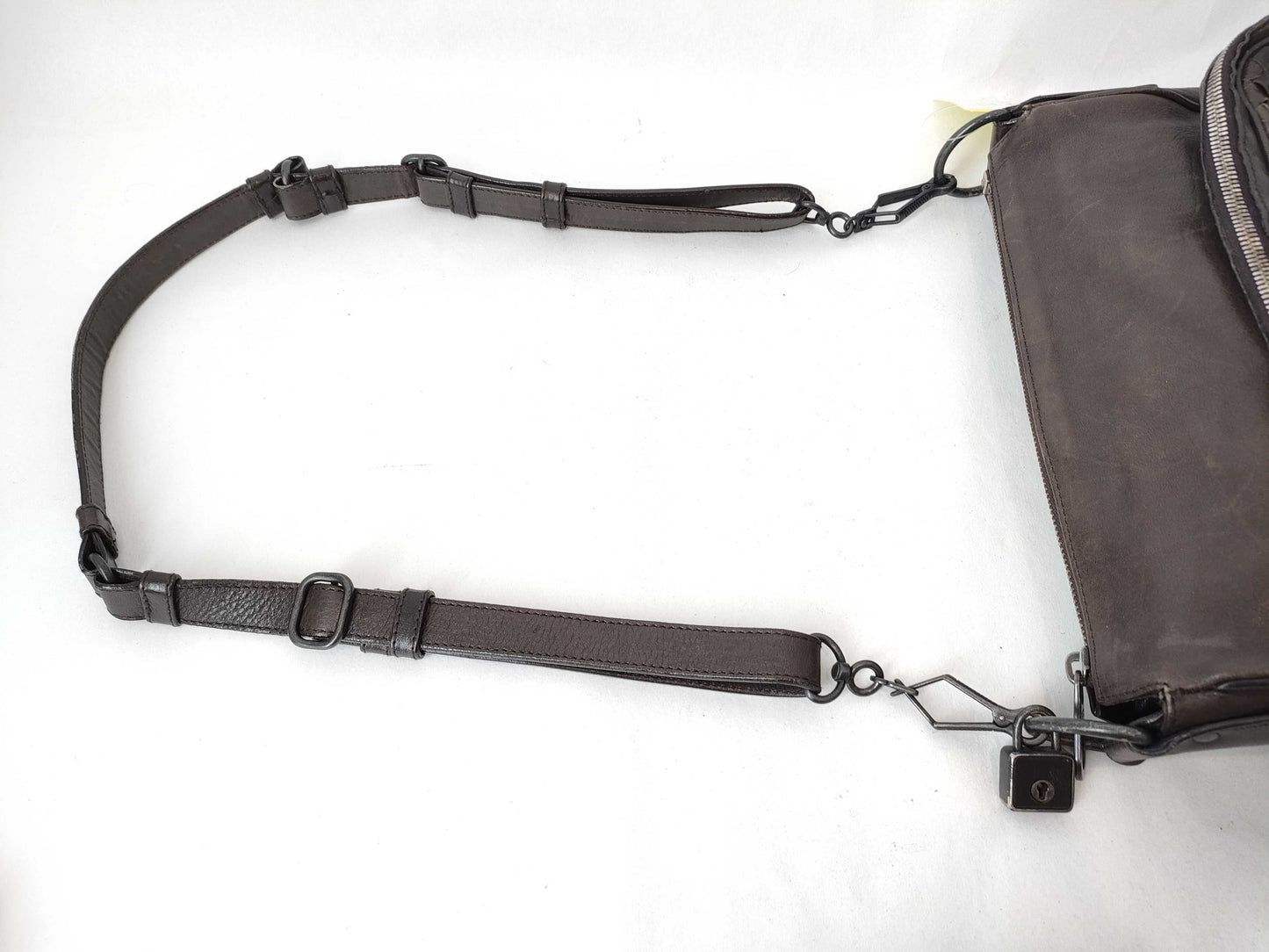 BOTTEGA VENETA Intrecciato Shoulder Bag