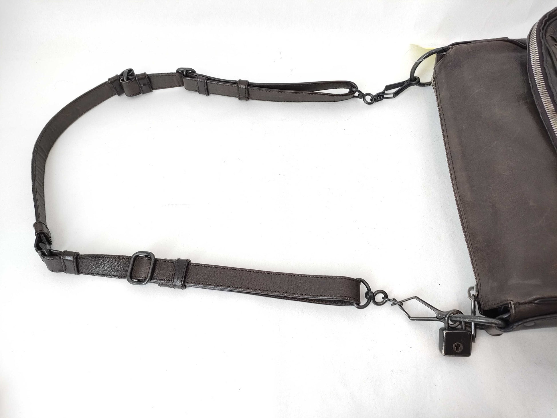 BOTTEGA VENETA Intrecciato Shoulder Bag