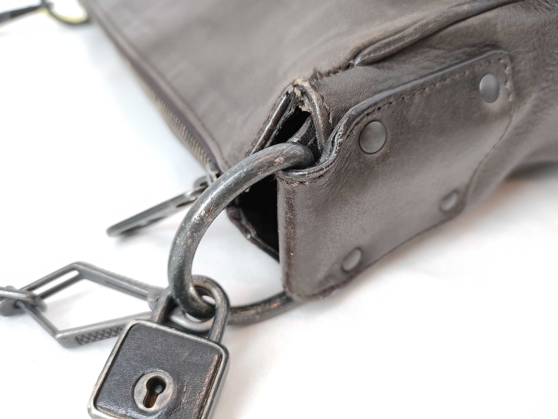 BOTTEGA VENETA Intrecciato Shoulder Bag