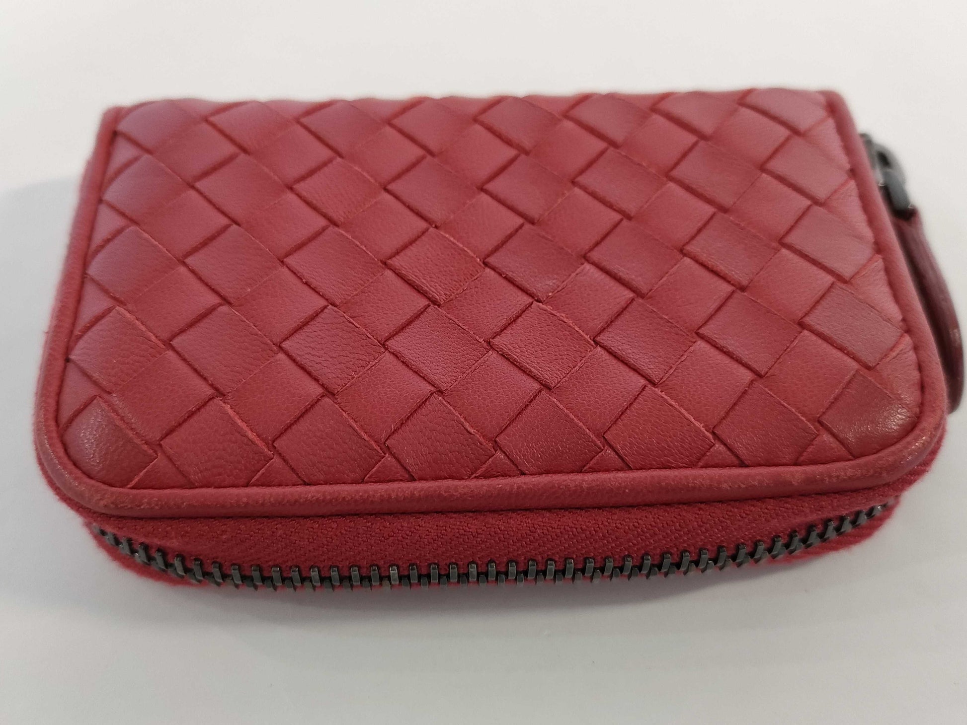 BOTTEGA VENETA Intrecciato Coin Case