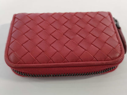 BOTTEGA VENETA Intrecciato Coin Case