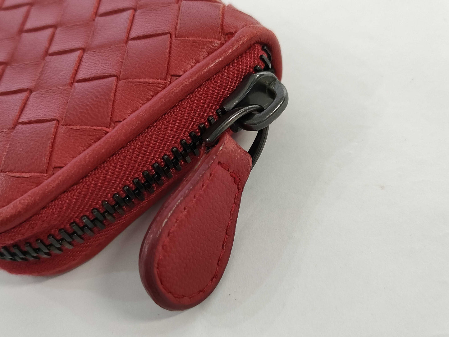 BOTTEGA VENETA Intrecciato Coin Case