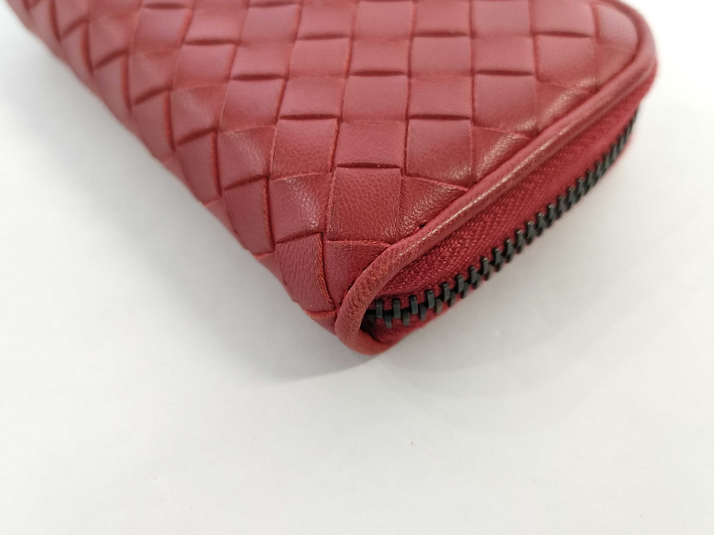 BOTTEGA VENETA Intrecciato Coin Case