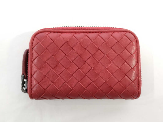 BOTTEGA VENETA Intrecciato Coin Case