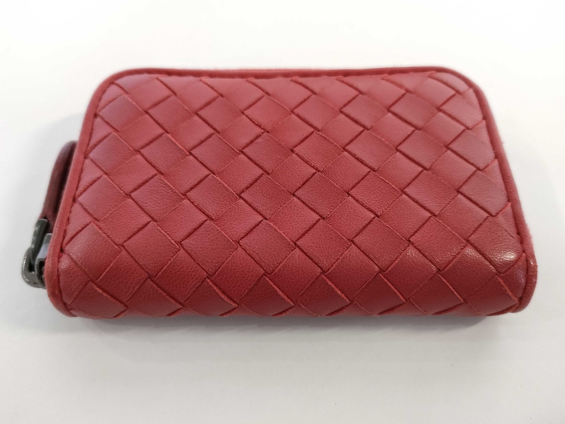 BOTTEGA VENETA Intrecciato Coin Case