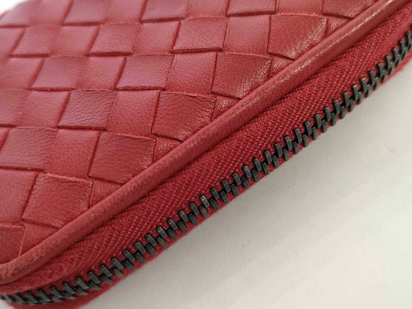 BOTTEGA VENETA Intrecciato Coin Case