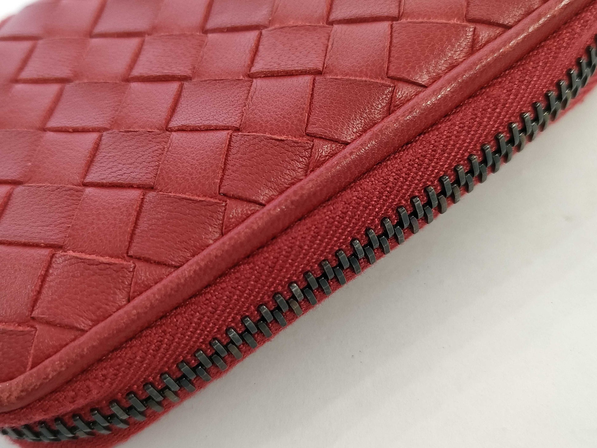 BOTTEGA VENETA Intrecciato Coin Case