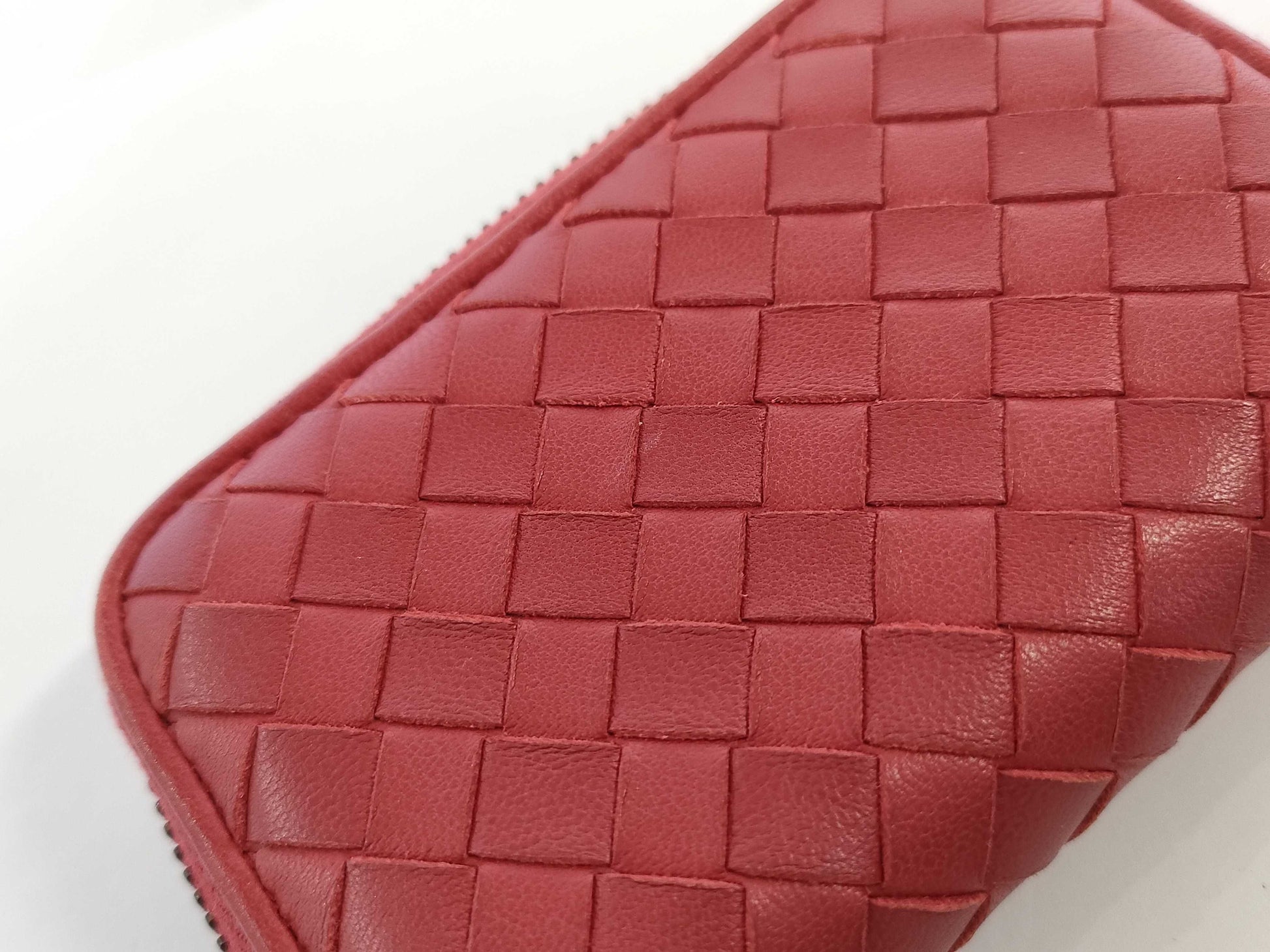 BOTTEGA VENETA Intrecciato Coin Case