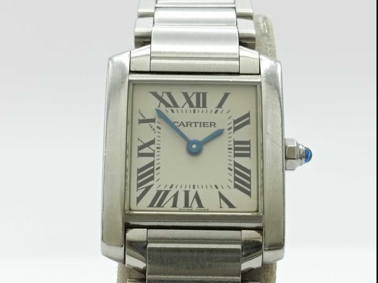 Cartier Must Tank SM W51008Q3 2384 903907CD Quartz Women's Watch