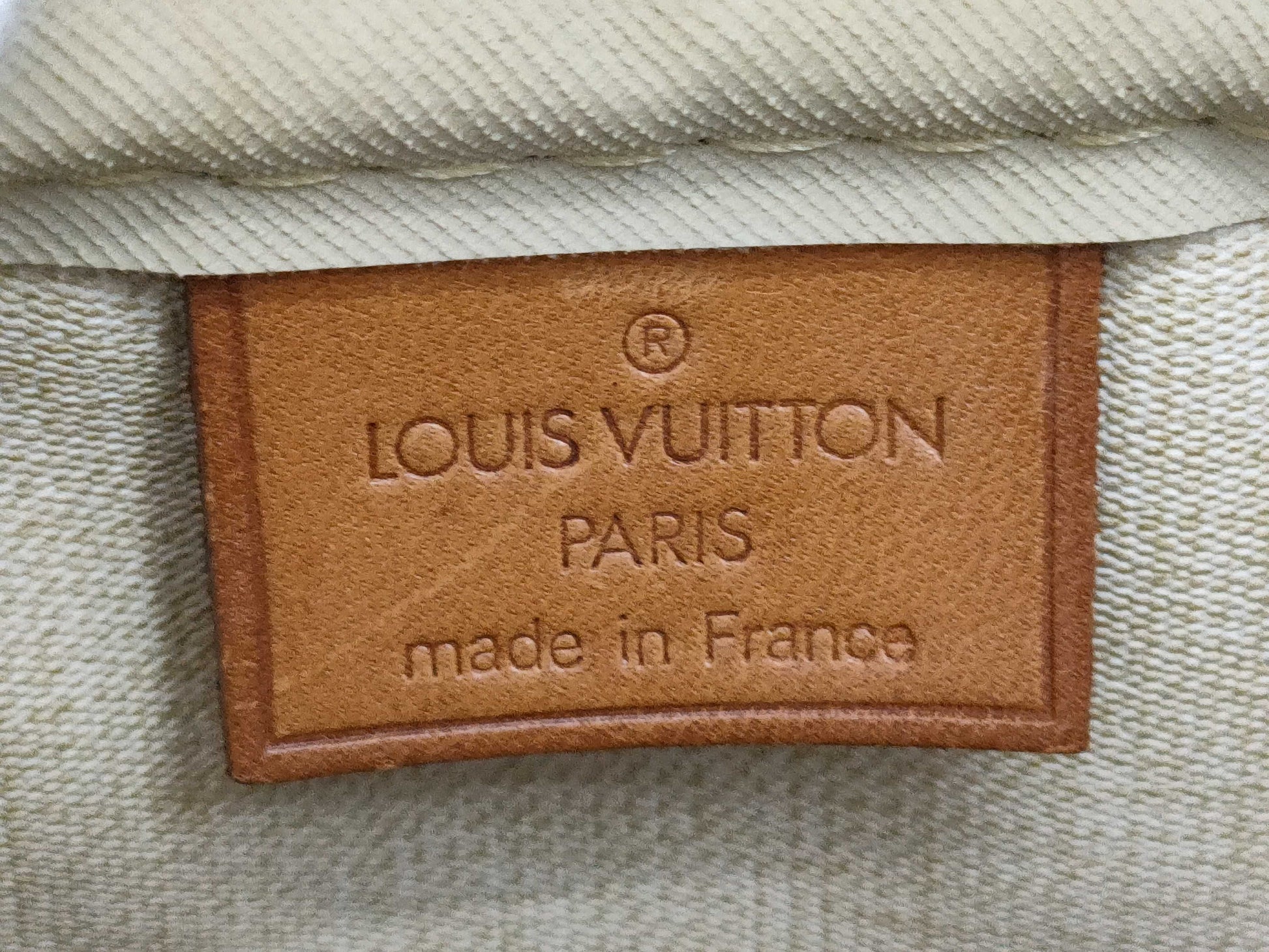 LOUIS VUITTON Monogram Deauville Vanity Handbag