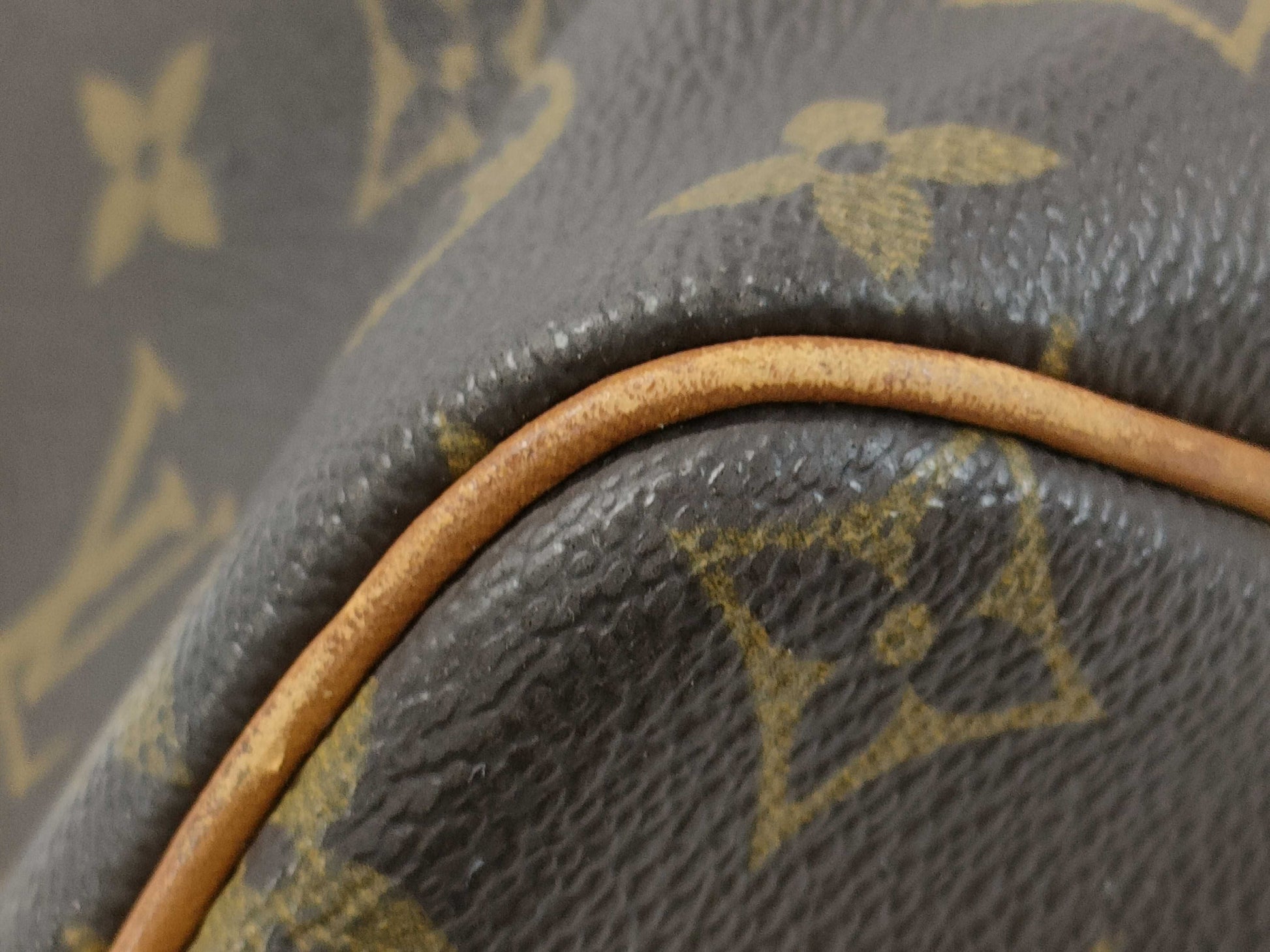 LOUIS VUITTON Monogram Deauville Vanity Handbag