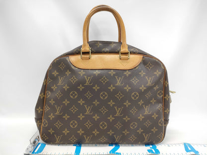 LOUIS VUITTON Monogram Deauville Vanity Handbag