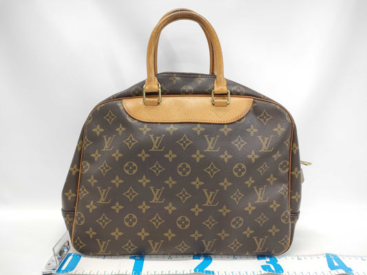LOUIS VUITTON Monogram Deauville Vanity Handbag