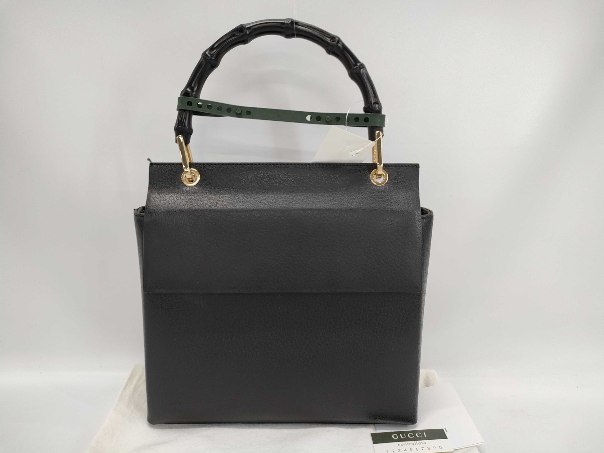 GUCCI Bamboo Handbag