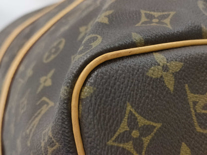 LOUIS VUITTON Monogram Keepall 50 Bandouliere Boston Bag