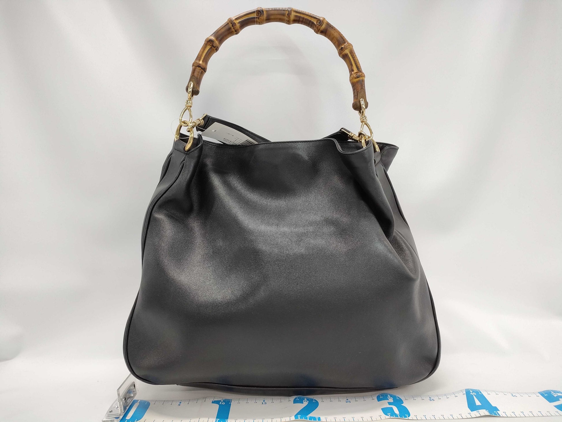 GUCCI Bamboo Hobo Handbag