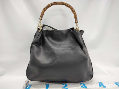 GUCCI Bamboo Hobo Handbag