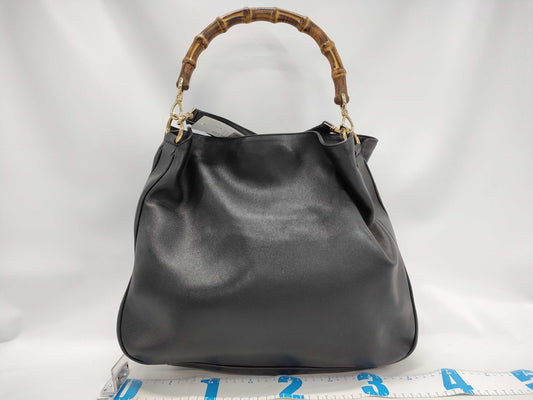 GUCCI Bamboo Hobo Handbag