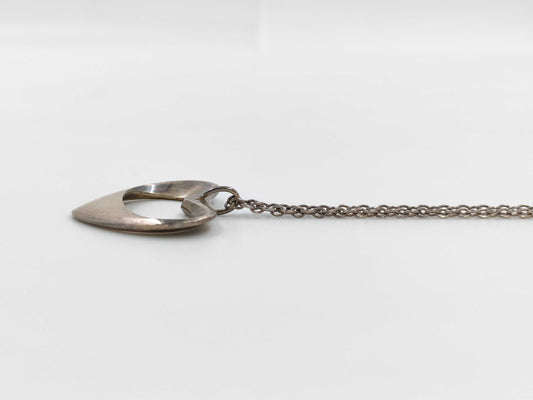 Georg Jensen Heart SV925 18.0g Necklace