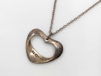 Georg Jensen Heart SV925 18.0g Necklace
